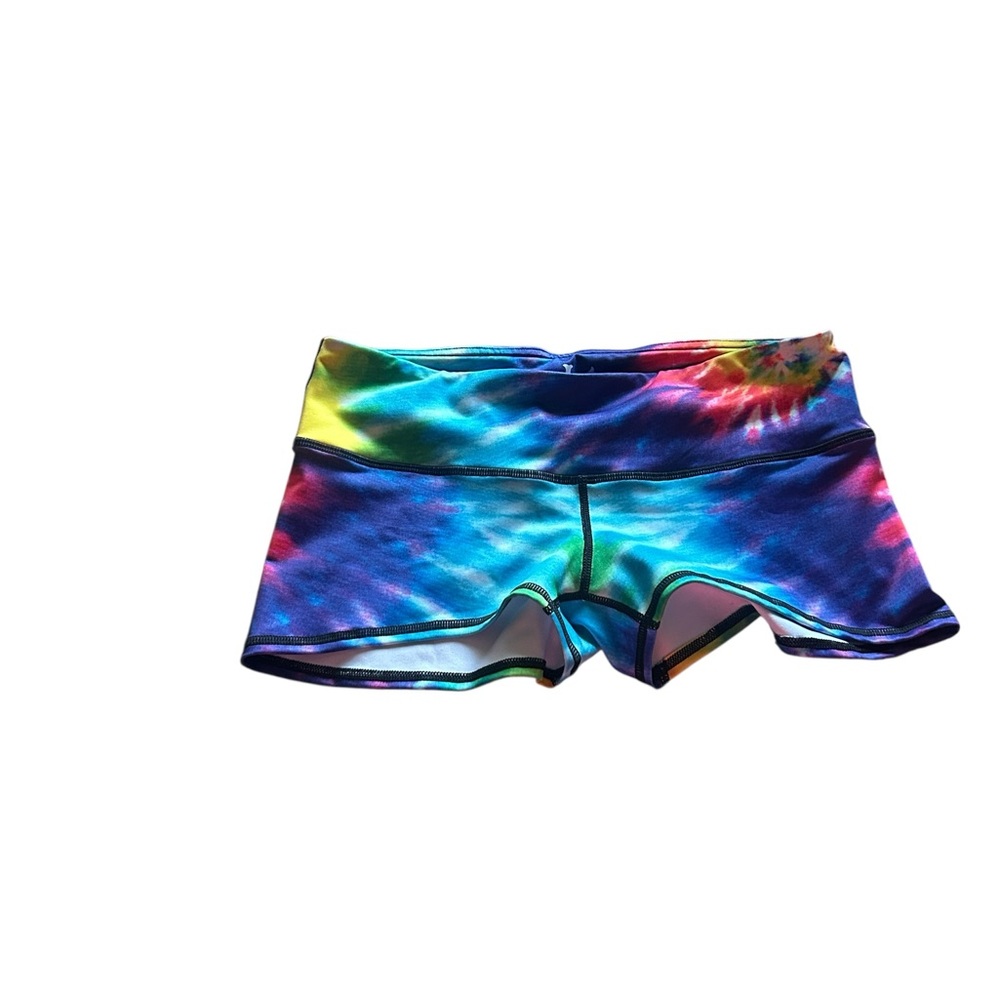 Colorful Tie-Dye shorts